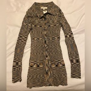 NWT Anthropologie Fitted Long-Sleeve Top
